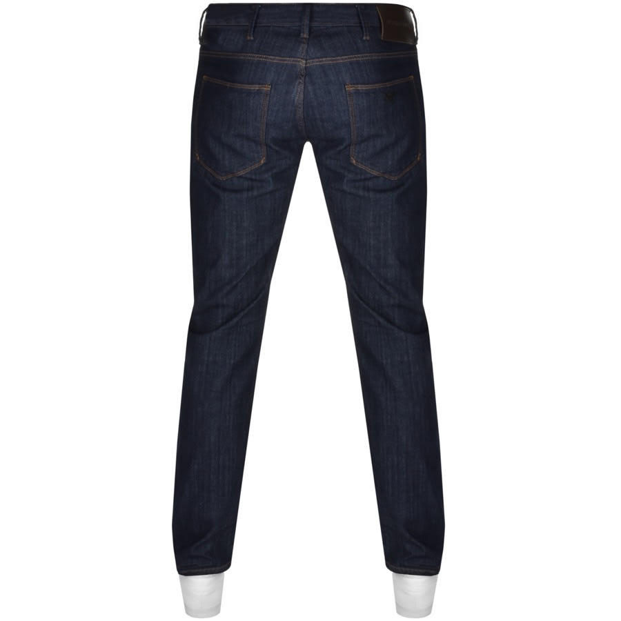 Alternative Image for ProductEmporio Armani J06 Slim Fit Jeans Blue2